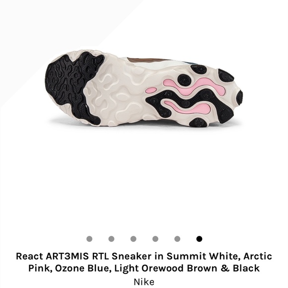 REVOVLE NIKE REACT ART3MIS RTL SNEAKER - Picture 8 of 11